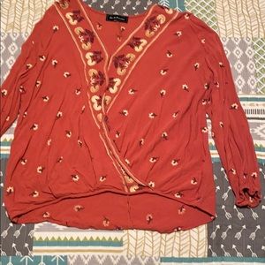 Faye and Francine blouse.